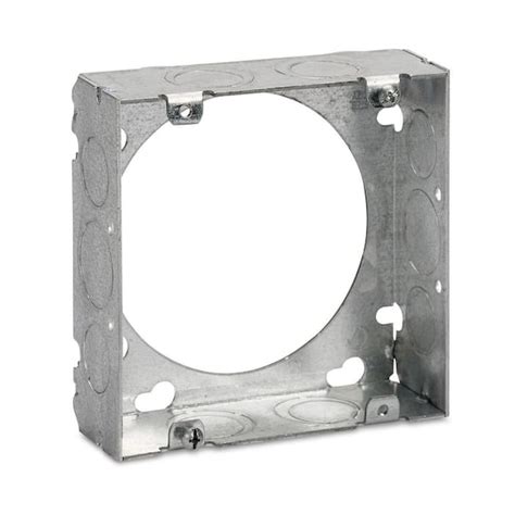 4 inch square electrical box extension|4 11 16 extension ring.